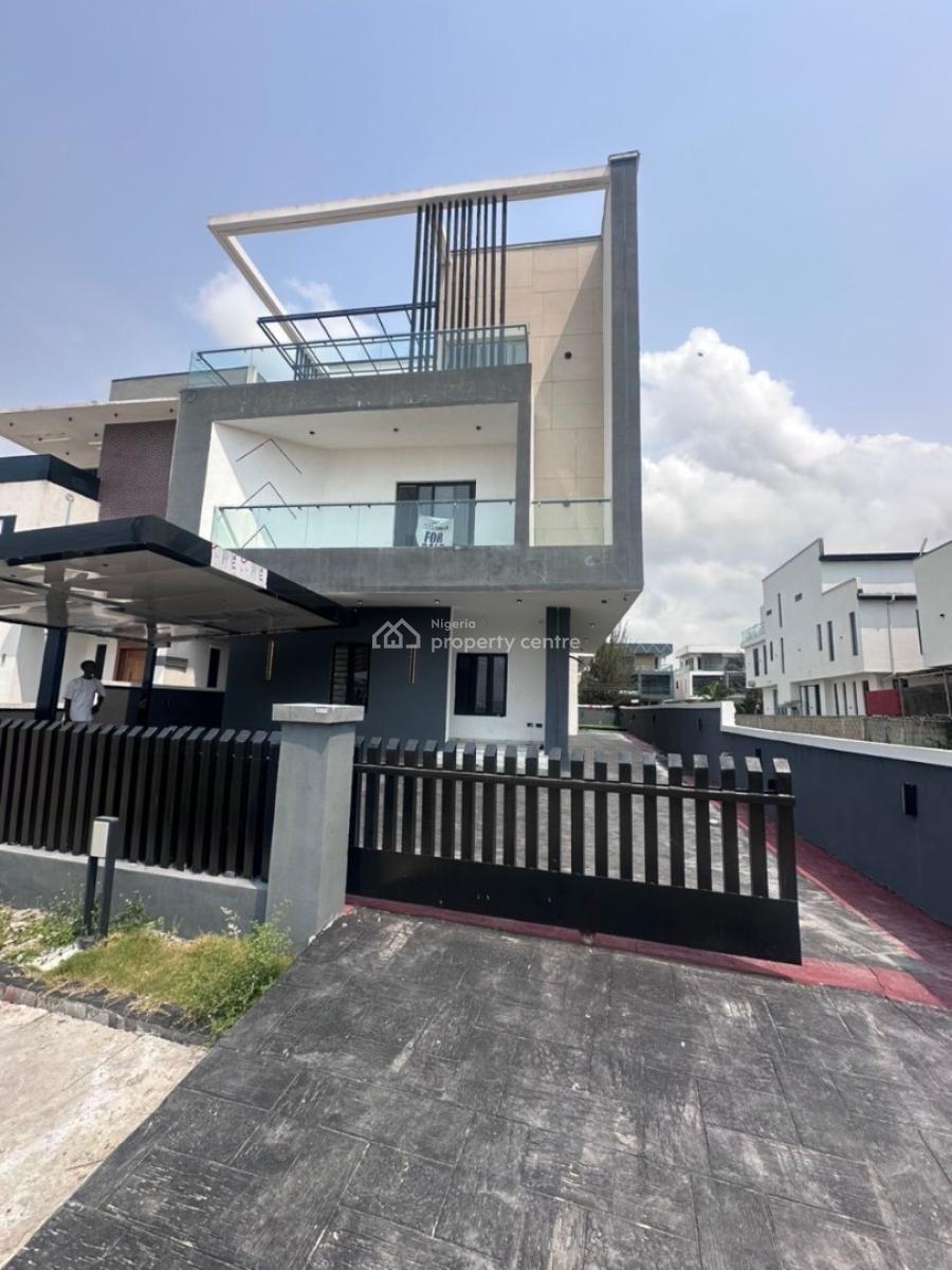 Beautiful Luxury 5 Bedroom House with Pool, Ikota, Lekki, Lagos, Detached Duplex for Sale