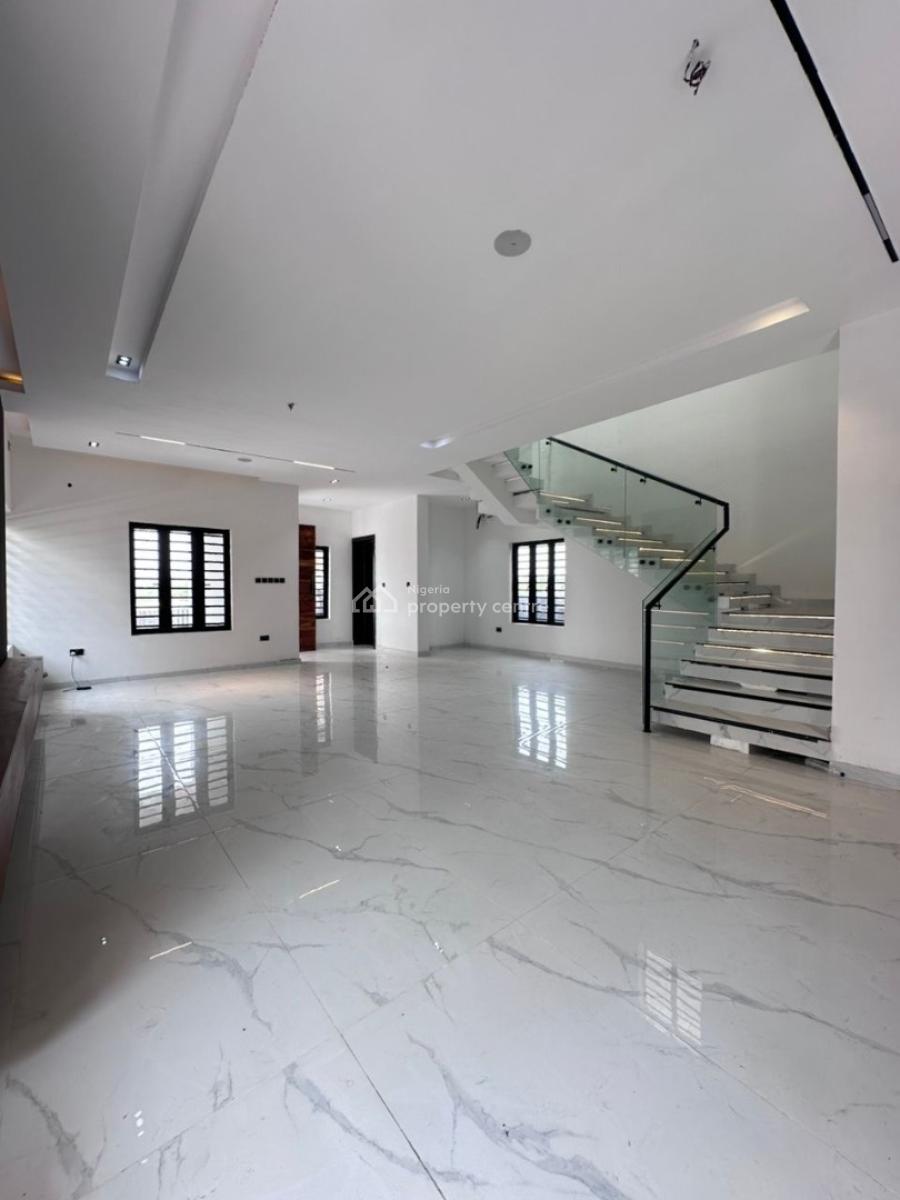 Beautiful Luxury 5 Bedroom House with Pool, Ikota, Lekki, Lagos, Detached Duplex for Sale
