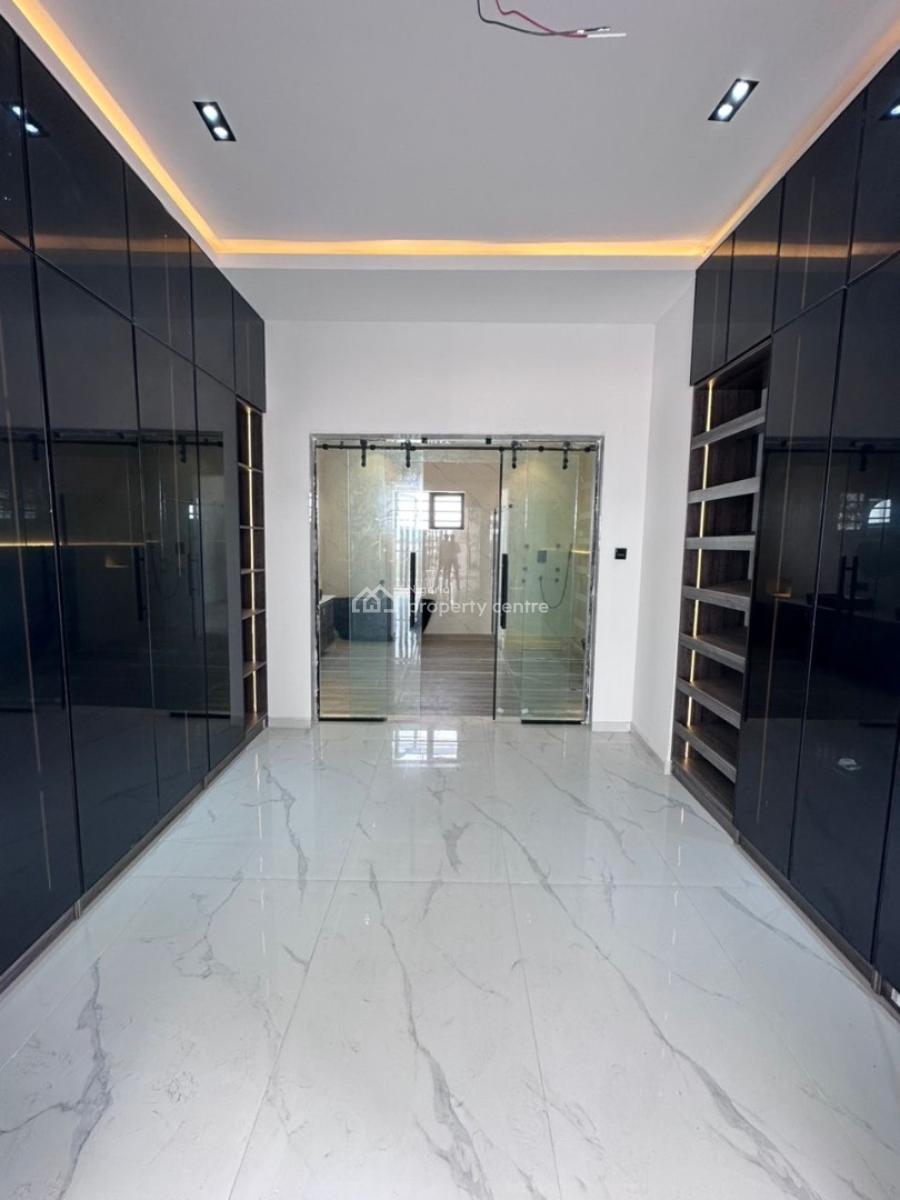Beautiful Luxury 5 Bedroom House with Pool, Ikota, Lekki, Lagos, Detached Duplex for Sale
