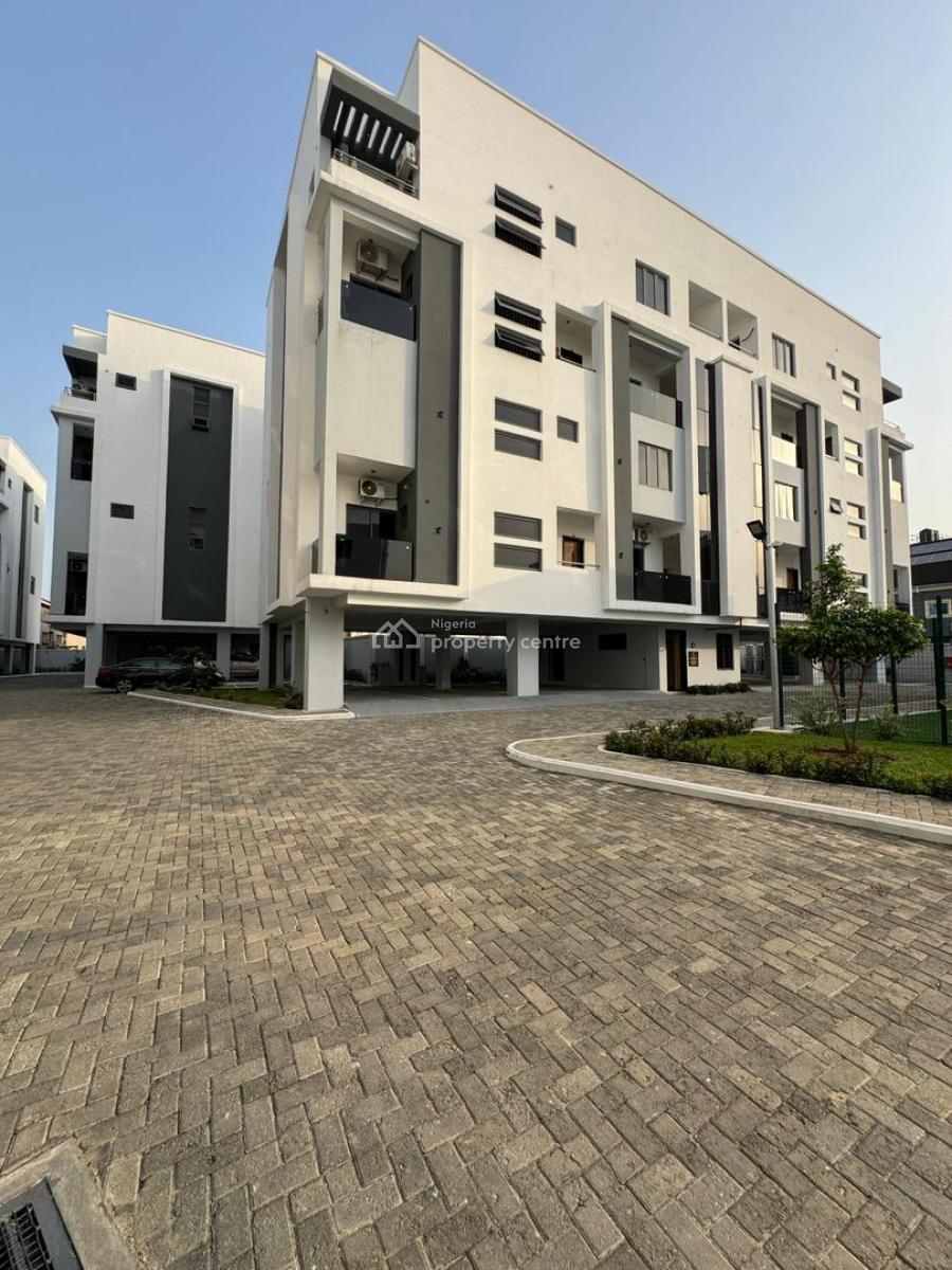 Morden 4 Bed Maisonette with Communal Pool, Gym, Children Playcourt., Surulere, Lagos, House for Sale