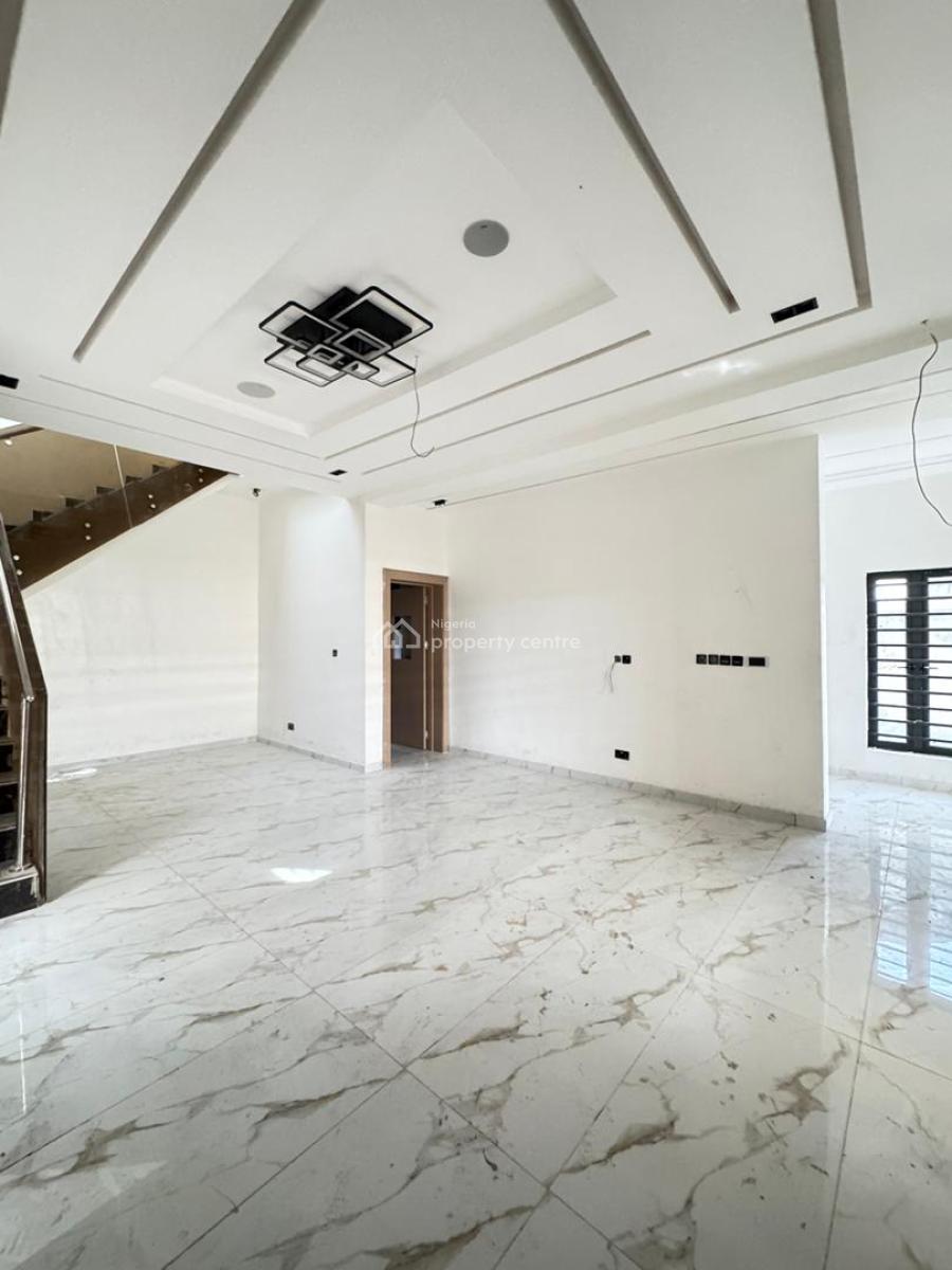 Beautiful 4 Bedroom Fully Detached Duplex with Bq, Ojodu Berger, Ojodu, Lagos, Detached Duplex for Sale