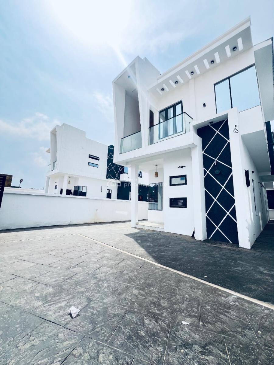 Most Standard Ikorodu 5 Bedroom Duplex in Ikorodu Lagos, Nitel Estate Ikorodu Lagos, Standard, Clean Water and 24/7 Light, Ikorodu, Lagos, Detached Duplex for Sale