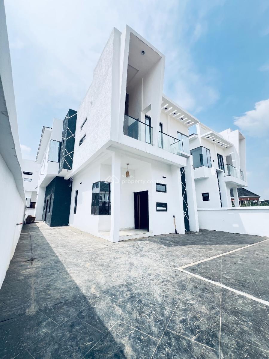 Most Standard Ikorodu 5 Bedroom Duplex in Ikorodu Lagos, Nitel Estate Ikorodu Lagos, Standard, Clean Water and 24/7 Light, Ikorodu, Lagos, Detached Duplex for Sale