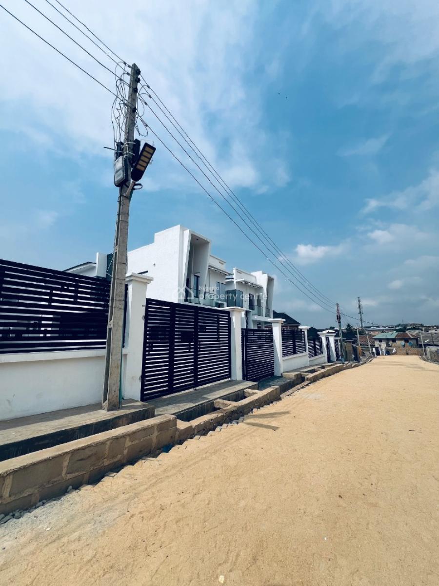 Most Standard Ikorodu 5 Bedroom Duplex in Ikorodu Lagos, Nitel Estate Ikorodu Lagos, Standard, Clean Water and 24/7 Light, Ikorodu, Lagos, Detached Duplex for Sale
