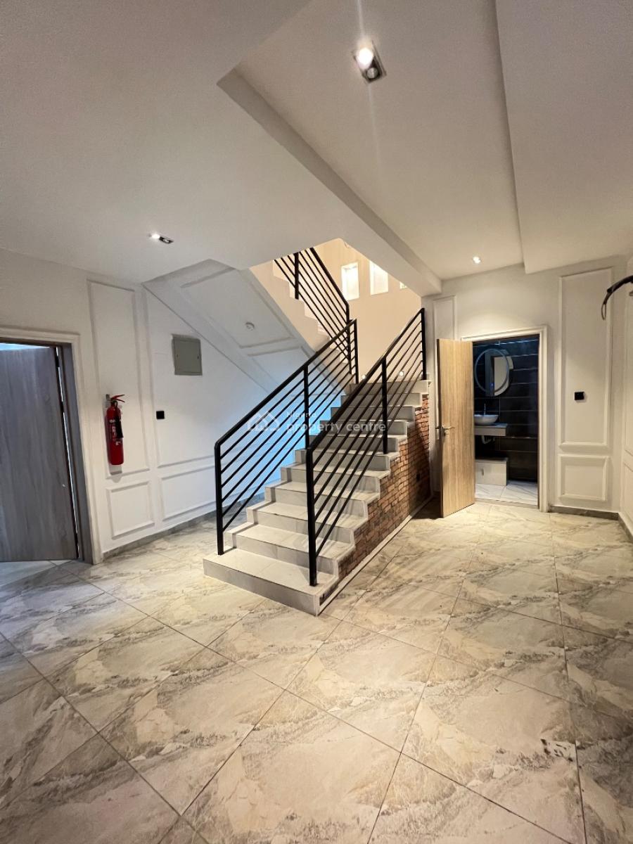 Contemporary  4 Bedroom Terrace Duplex with Bq, Ikate Lekki, Ikate Elegushi, Lekki, Lagos, Terraced Duplex for Sale