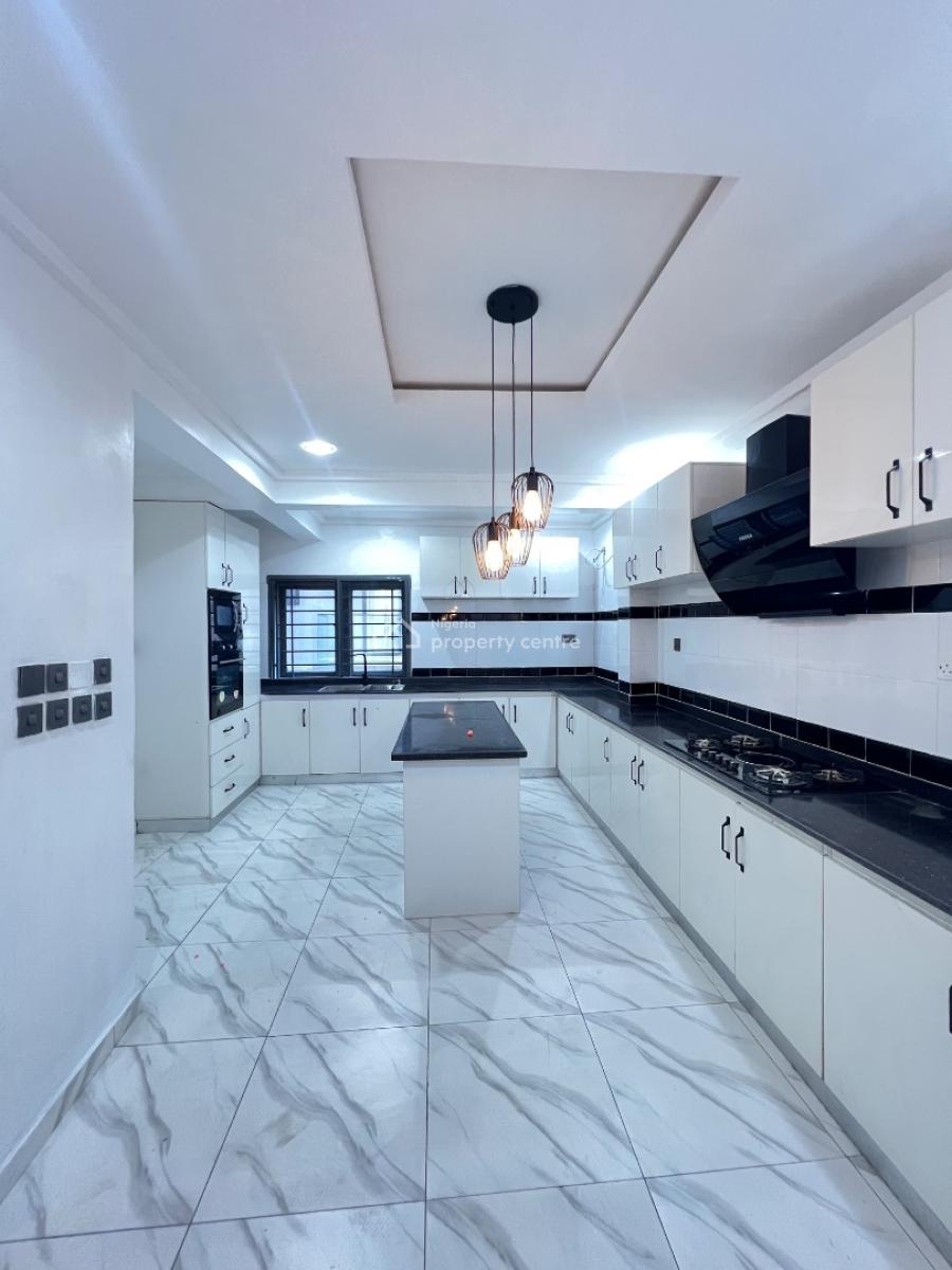 Contemporary  4 Bedroom Terrace Duplex with Bq, Ikate Lekki, Ikate Elegushi, Lekki, Lagos, Terraced Duplex for Sale