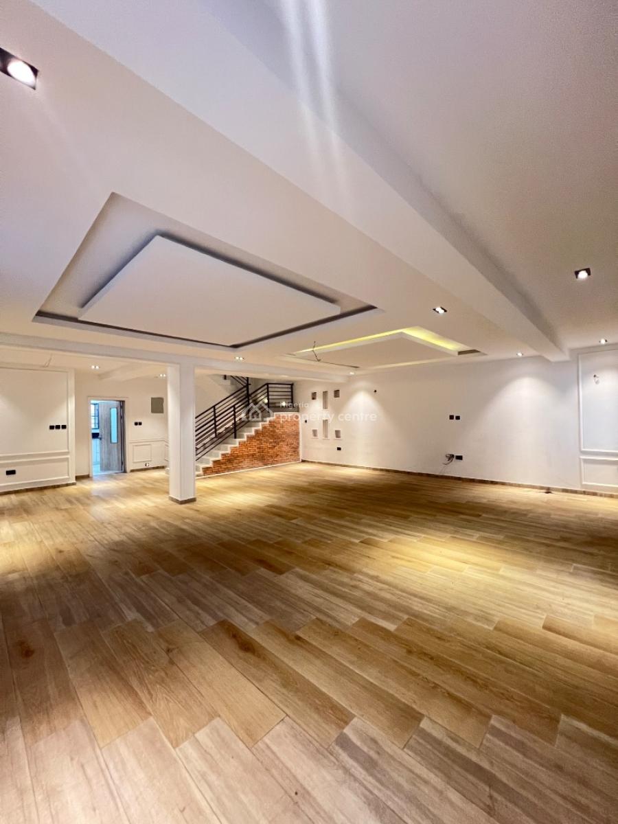 Contemporary  4 Bedroom Terrace Duplex with Bq, Ikate Lekki, Ikate Elegushi, Lekki, Lagos, Terraced Duplex for Sale