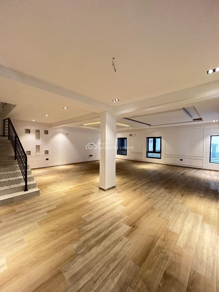 Contemporary  4 Bedroom Terrace Duplex with Bq, Ikate Lekki, Ikate Elegushi, Lekki, Lagos, Terraced Duplex for Sale