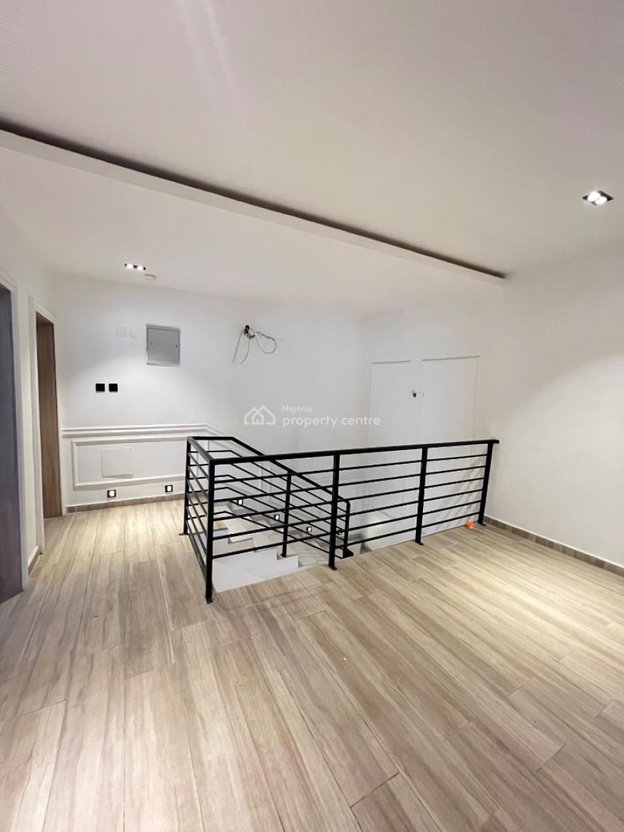 Contemporary  4 Bedroom Terrace Duplex with Bq, Ikate Lekki, Ikate Elegushi, Lekki, Lagos, Terraced Duplex for Sale