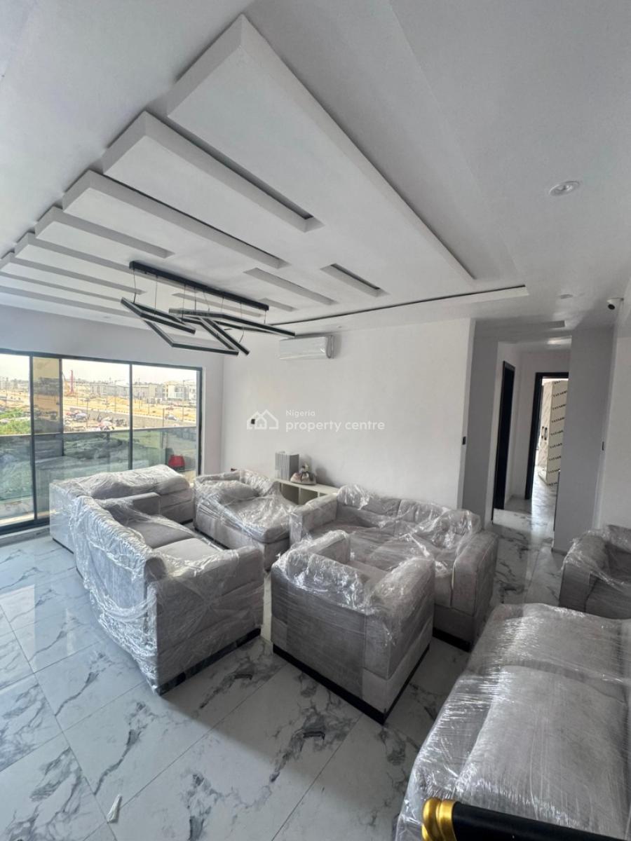 3 Bedroom Maisonette, Ikate Lekki, Ikate, Lekki, Lagos, Terraced Duplex for Rent