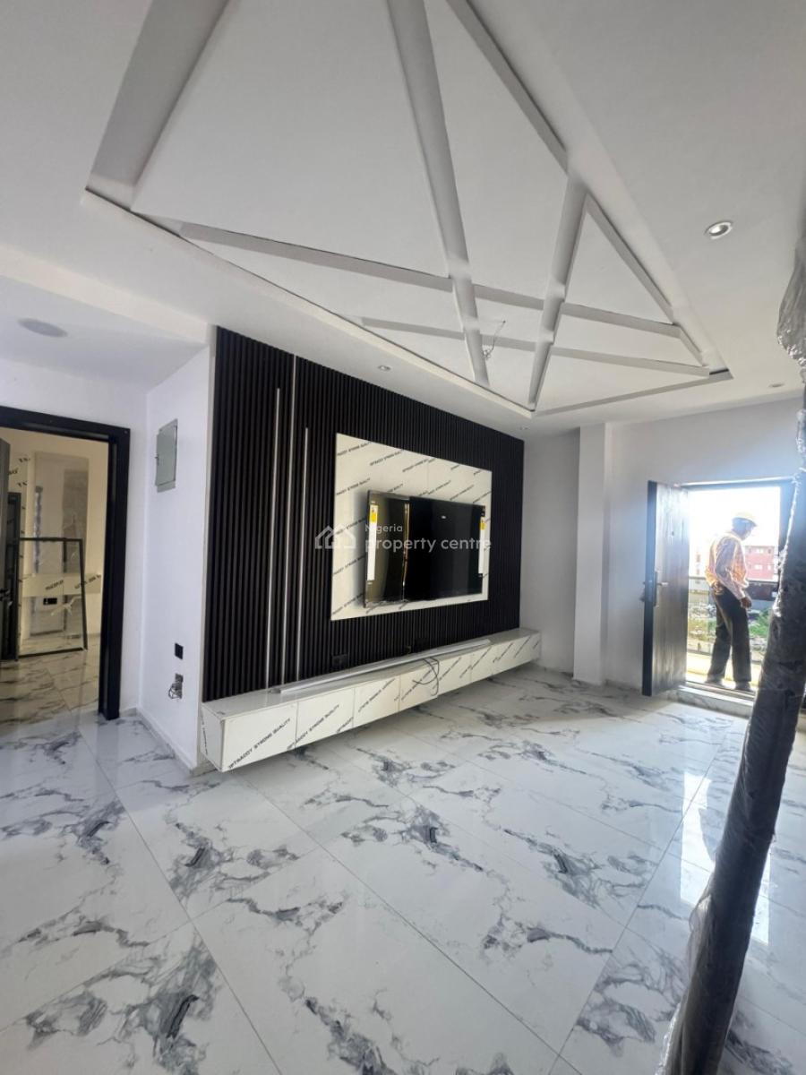 3 Bedroom Maisonette, Ikate Lekki, Ikate, Lekki, Lagos, Terraced Duplex for Rent