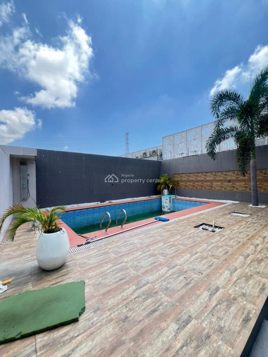 Waterfront 5 Bedroom Duplex with Elevator, Pool, Gym, Cinema Rooms, Banana Island Estate, Banana Island, Ikoyi, Lagos, Detached Duplex for Sale