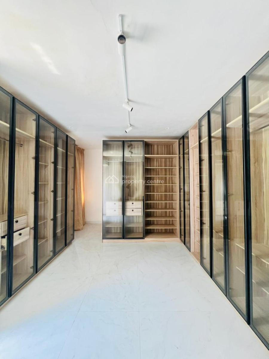 Waterfront 5 Bedroom Duplex with Elevator, Pool, Gym, Cinema Rooms, Banana Island Estate, Banana Island, Ikoyi, Lagos, Detached Duplex for Sale