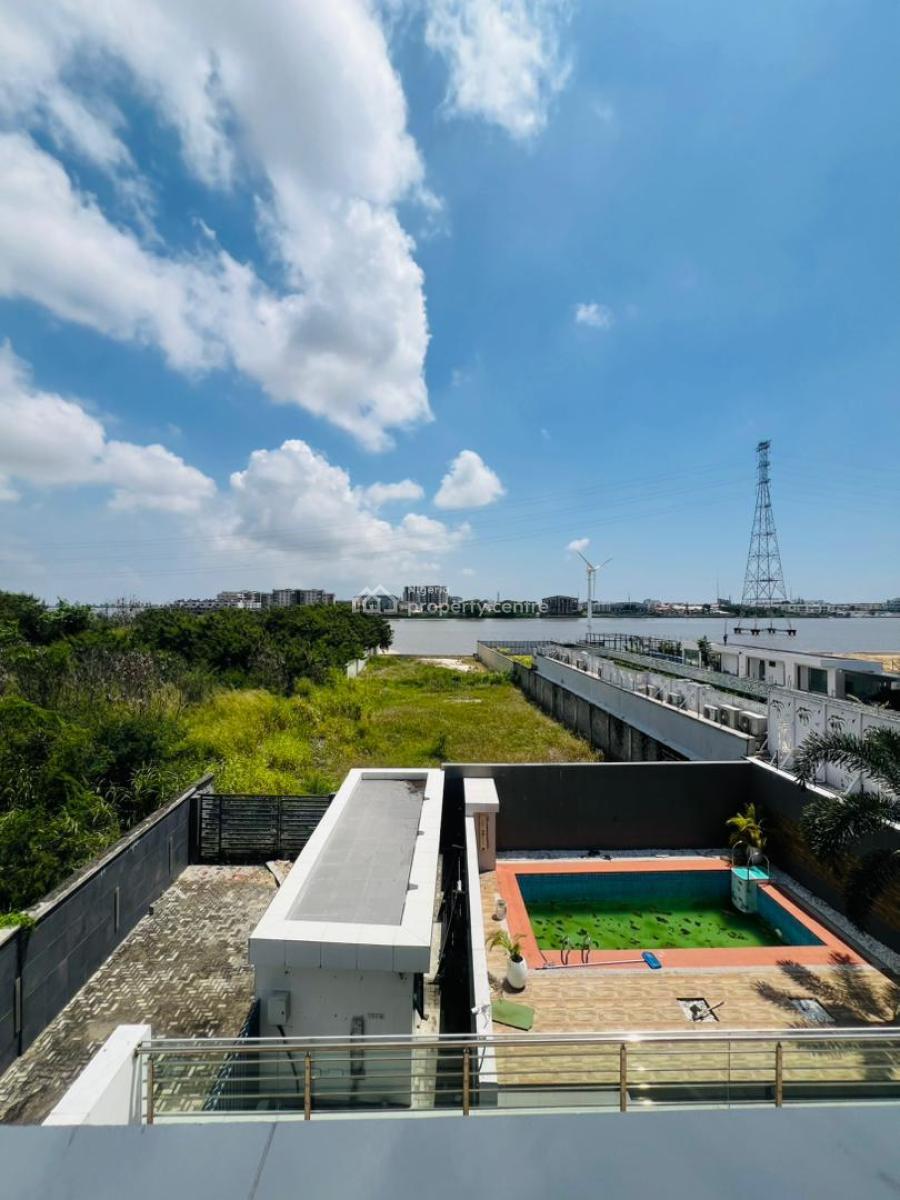 Waterfront 5 Bedroom Duplex with Elevator, Pool, Gym, Cinema Rooms, Banana Island Estate, Banana Island, Ikoyi, Lagos, Detached Duplex for Sale