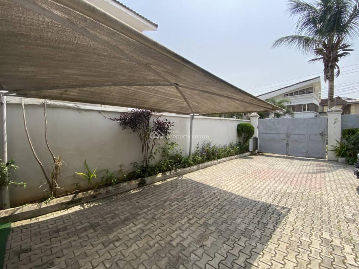 5-bedroom Fully Detached House with 2-room Bq, Laundry Room, Gatehouse, Lekki Phase 1, Lekki, Lagos, House for Sale