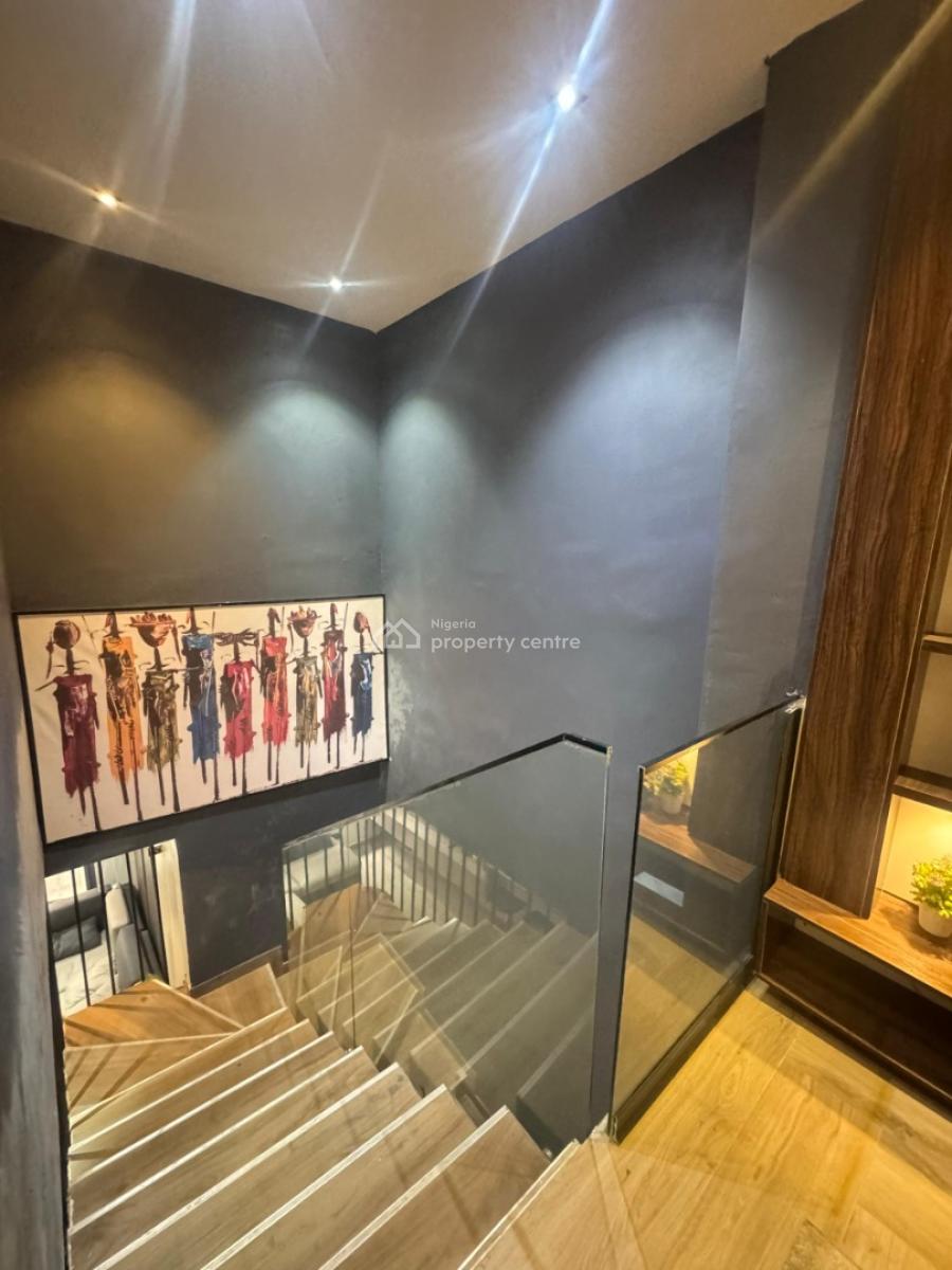 3 Bedroom Maisonette, Ikate Lekki, Ikate, Lekki, Lagos, Terraced Duplex for Rent