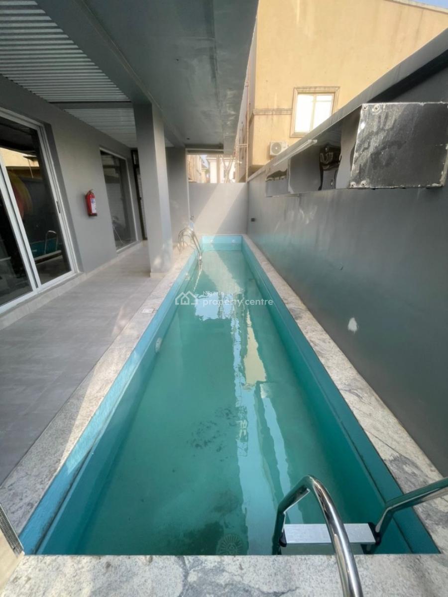 Luxury 2 Bed Maisonette with Elevator, Gym Swimming Pool, Lekki Phase 1, Lekki Phase 1, Lekki, Lagos, Block of Flats for Sale