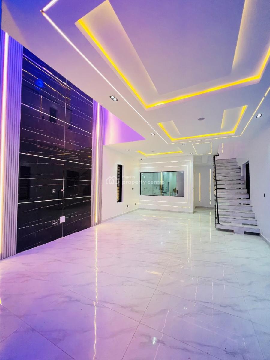 Luxury 5 Bedroom  Detached Duplex with Smarthome Features, Pool, Bq, Ologolo Lekki in a Gated Estate, Ologolo, Lekki, Lagos, Detached Duplex for Sale