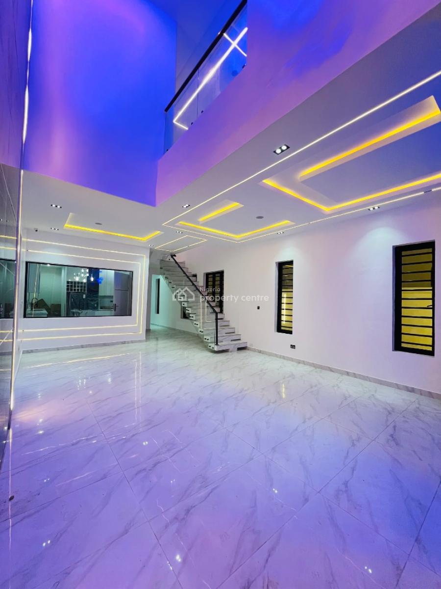 Luxury 5 Bedroom  Detached Duplex with Smarthome Features, Pool, Bq, Ologolo Lekki in a Gated Estate, Ologolo, Lekki, Lagos, Detached Duplex for Sale