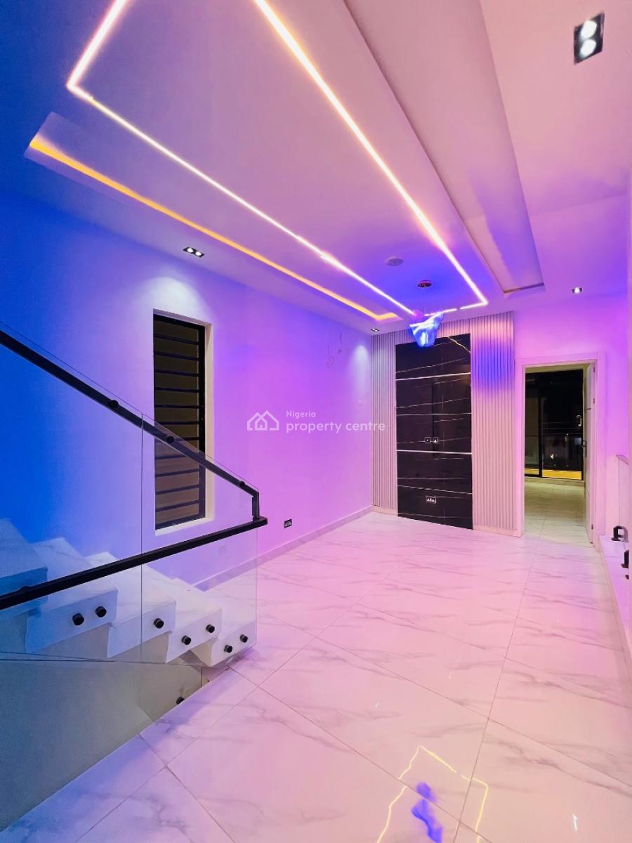 Luxury 5 Bedroom  Detached Duplex with Smarthome Features, Pool, Bq, Ologolo Lekki in a Gated Estate, Ologolo, Lekki, Lagos, Detached Duplex for Sale