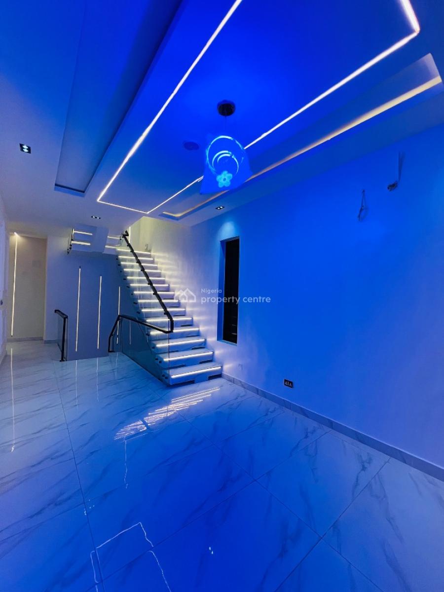 Luxury 5 Bedroom  Detached Duplex with Smarthome Features, Pool, Bq, Ologolo Lekki in a Gated Estate, Ologolo, Lekki, Lagos, Detached Duplex for Sale
