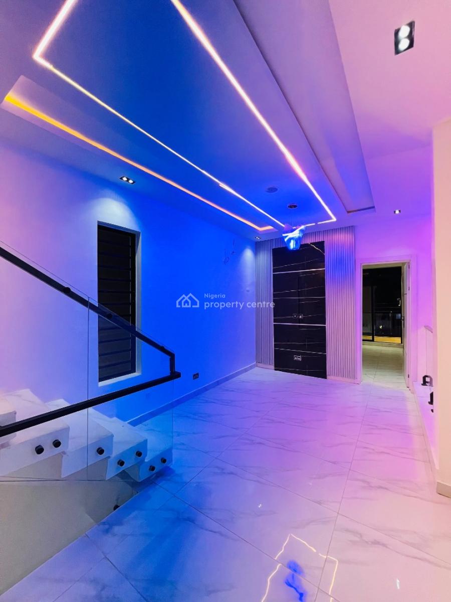 Luxury 5 Bedroom  Detached Duplex with Smarthome Features, Pool, Bq, Ologolo Lekki in a Gated Estate, Ologolo, Lekki, Lagos, Detached Duplex for Sale
