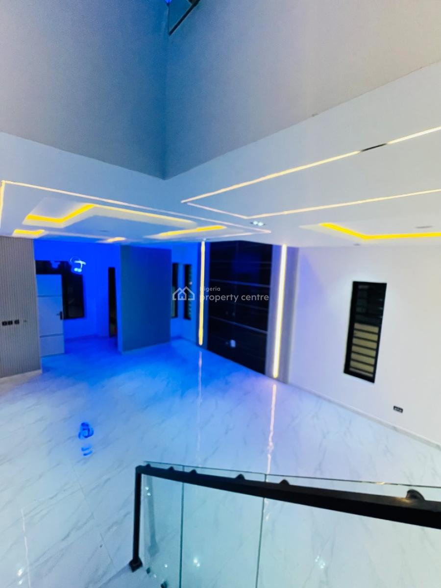 Luxury 5 Bedroom  Detached Duplex with Smarthome Features, Pool, Bq, Ologolo Lekki in a Gated Estate, Ologolo, Lekki, Lagos, Detached Duplex for Sale