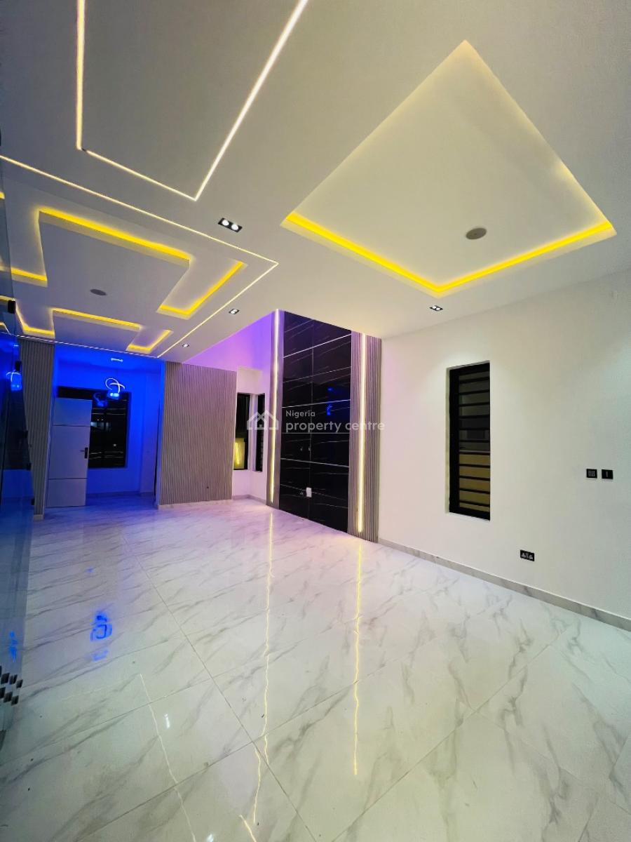 Luxury 5 Bedroom  Detached Duplex with Smarthome Features, Pool, Bq, Ologolo Lekki in a Gated Estate, Ologolo, Lekki, Lagos, Detached Duplex for Sale