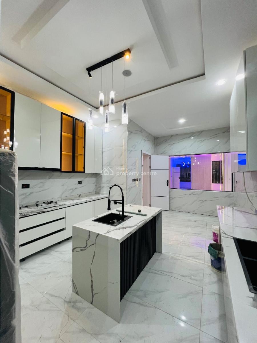 Luxury 5 Bedroom  Detached Duplex with Smarthome Features, Pool, Bq, Ologolo Lekki in a Gated Estate, Ologolo, Lekki, Lagos, Detached Duplex for Sale