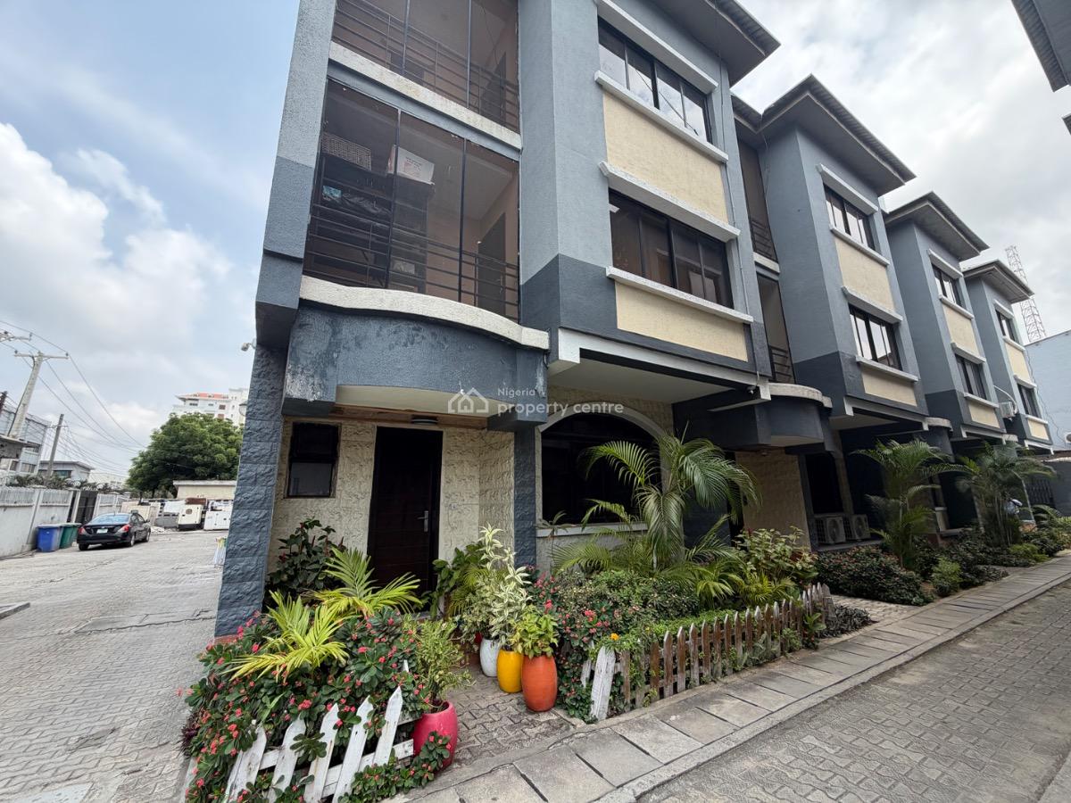 4 Bedrooms Terrace, 2b Louis Solomon Close, Off Ahmadu Bello Street, Victoria Island (vi), Lagos, Terraced Duplex for Rent
