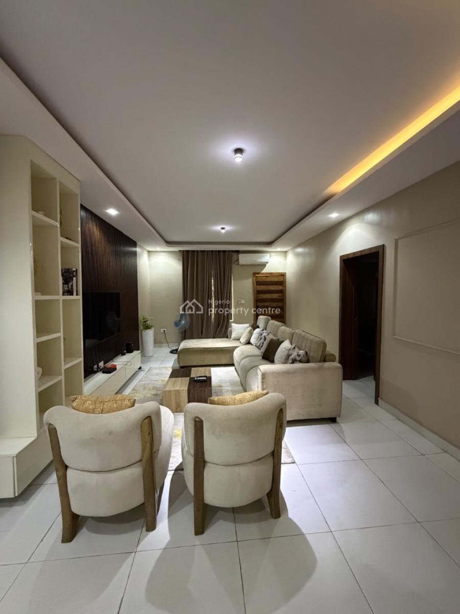 Tastefully Furnished 2bedrooms Flat with Bq, Whitesand School Street, Lekki Right., Lekki Phase 1, Lekki, Lagos, Flat / Apartment for Rent