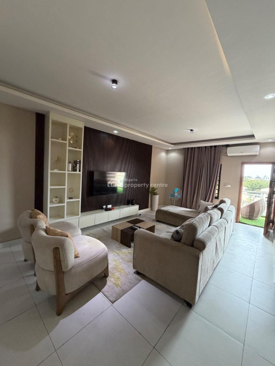 Tastefully Furnished 2bedrooms Flat with Bq, Whitesand School Street, Lekki Right., Lekki Phase 1, Lekki, Lagos, Flat / Apartment for Rent