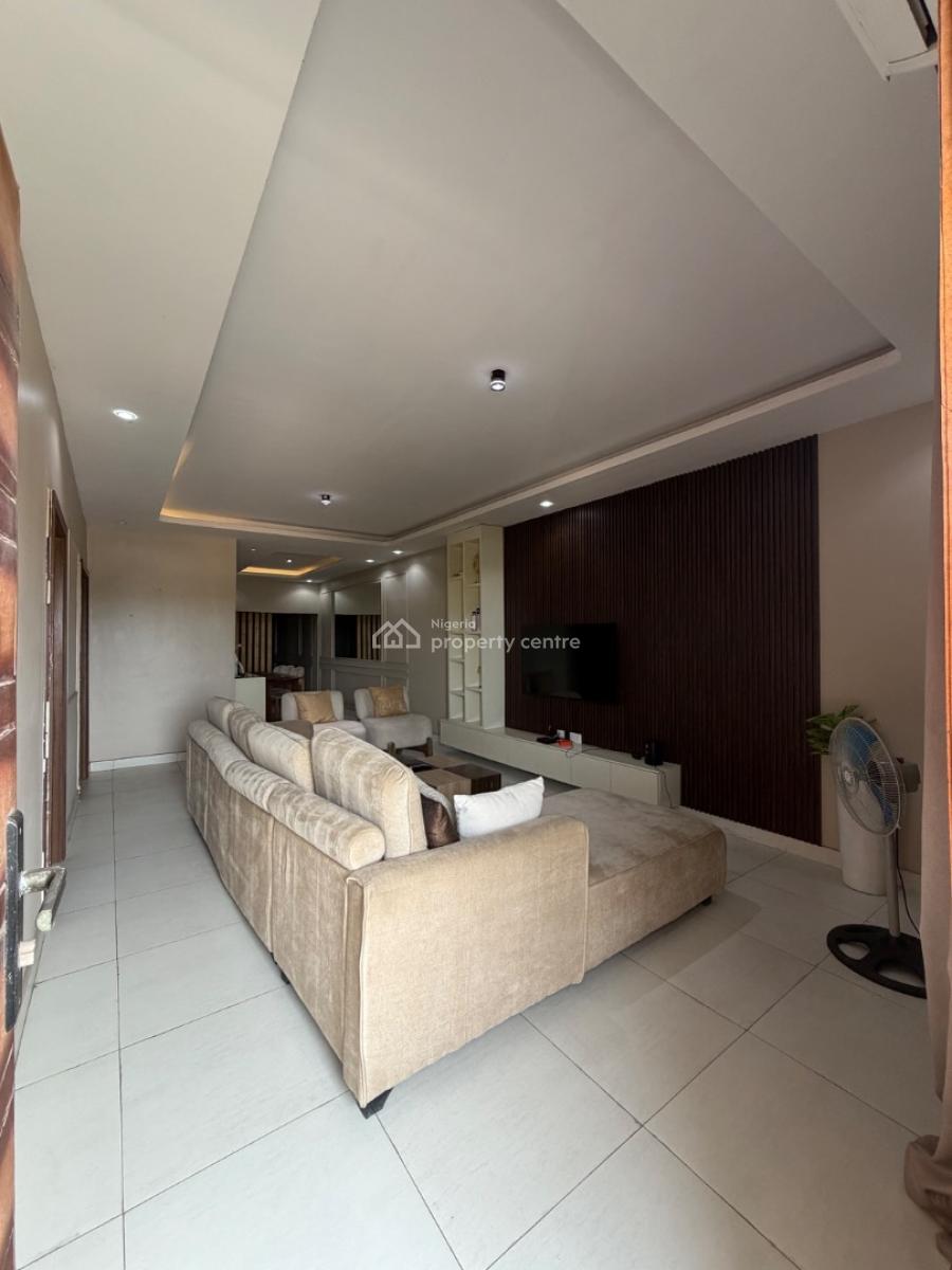 Tastefully Furnished 2bedrooms Flat with Bq, Whitesand School Street, Lekki Right., Lekki Phase 1, Lekki, Lagos, Flat / Apartment for Rent