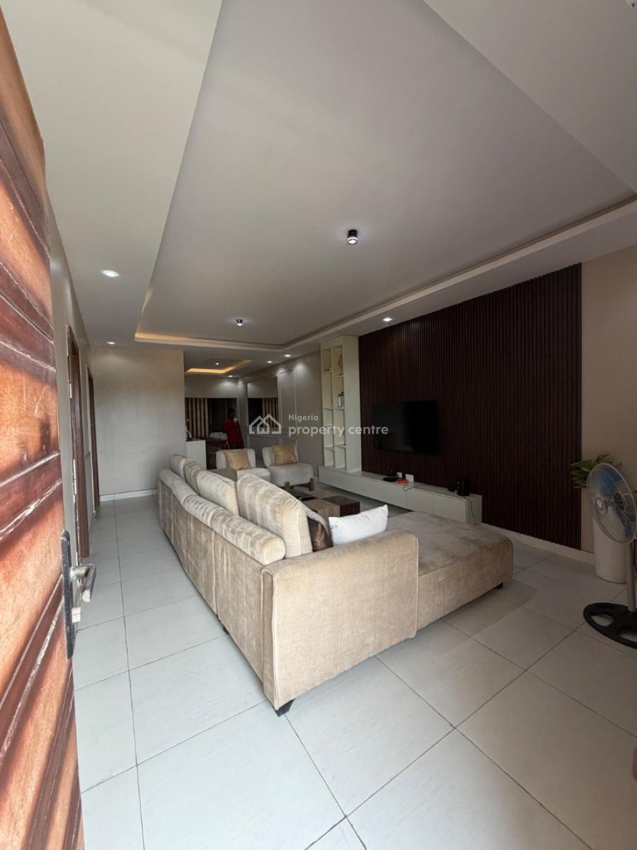 Tastefully Furnished 2bedrooms Flat with Bq, Whitesand School Street, Lekki Right., Lekki Phase 1, Lekki, Lagos, Flat / Apartment for Rent