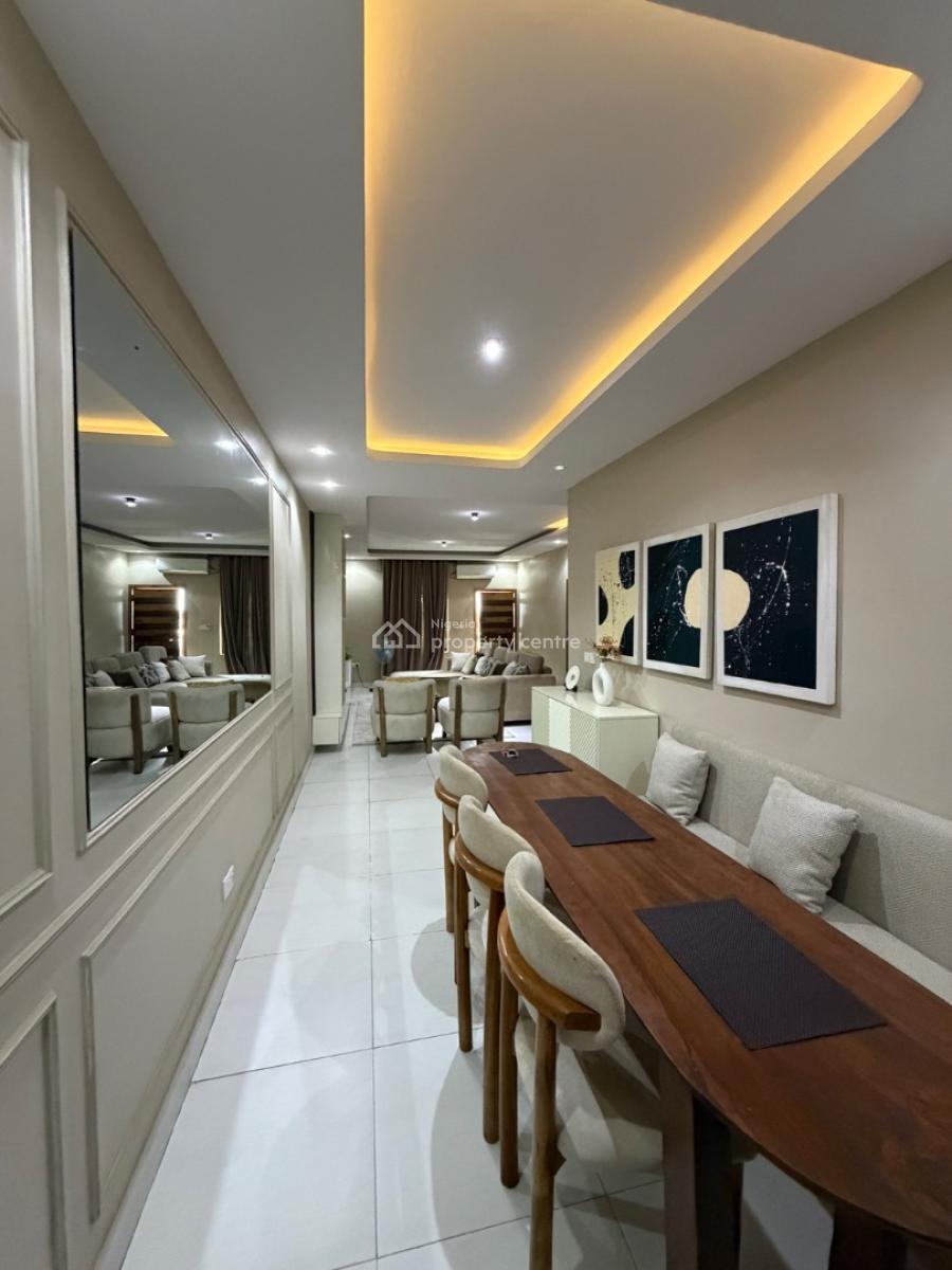 Tastefully Furnished 2bedrooms Flat with Bq, Whitesand School Street, Lekki Right., Lekki Phase 1, Lekki, Lagos, Flat / Apartment for Rent