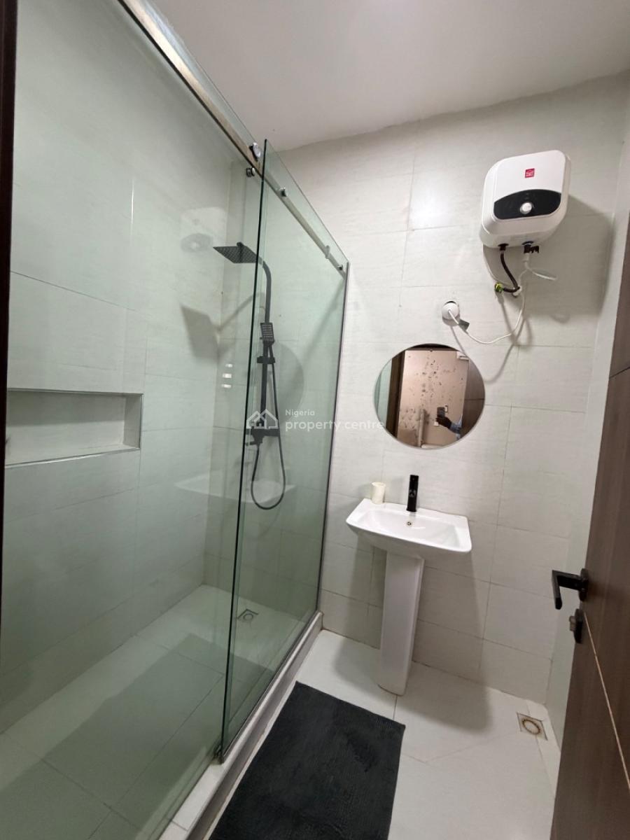 Tastefully Furnished 2bedrooms Flat with Bq, Whitesand School Street, Lekki Right., Lekki Phase 1, Lekki, Lagos, Flat / Apartment for Rent