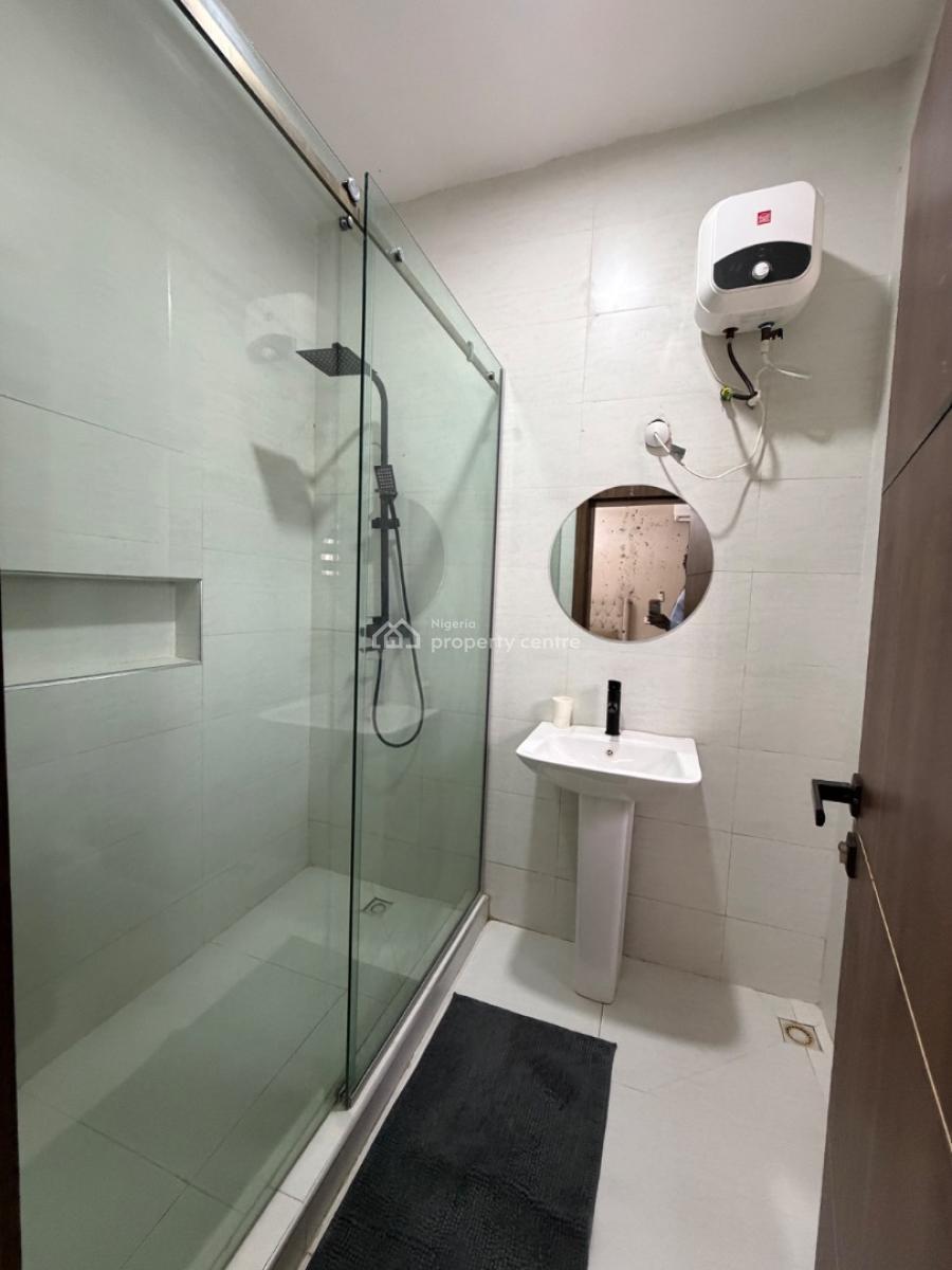 Tastefully Furnished 2bedrooms Flat with Bq, Whitesand School Street, Lekki Right., Lekki Phase 1, Lekki, Lagos, Flat / Apartment for Rent