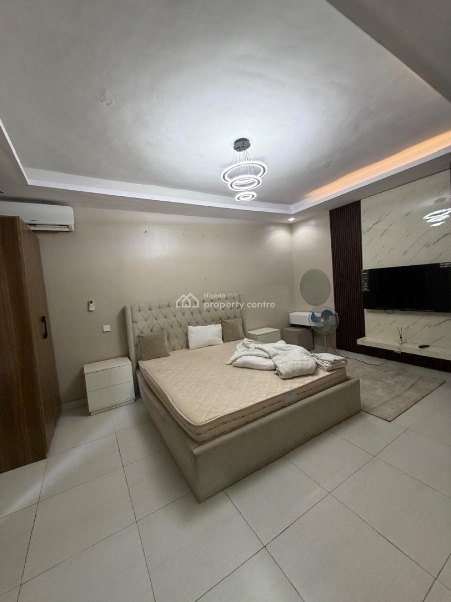 Tastefully Furnished 2bedrooms Flat with Bq, Whitesand School Street, Lekki Right., Lekki Phase 1, Lekki, Lagos, Flat / Apartment for Rent