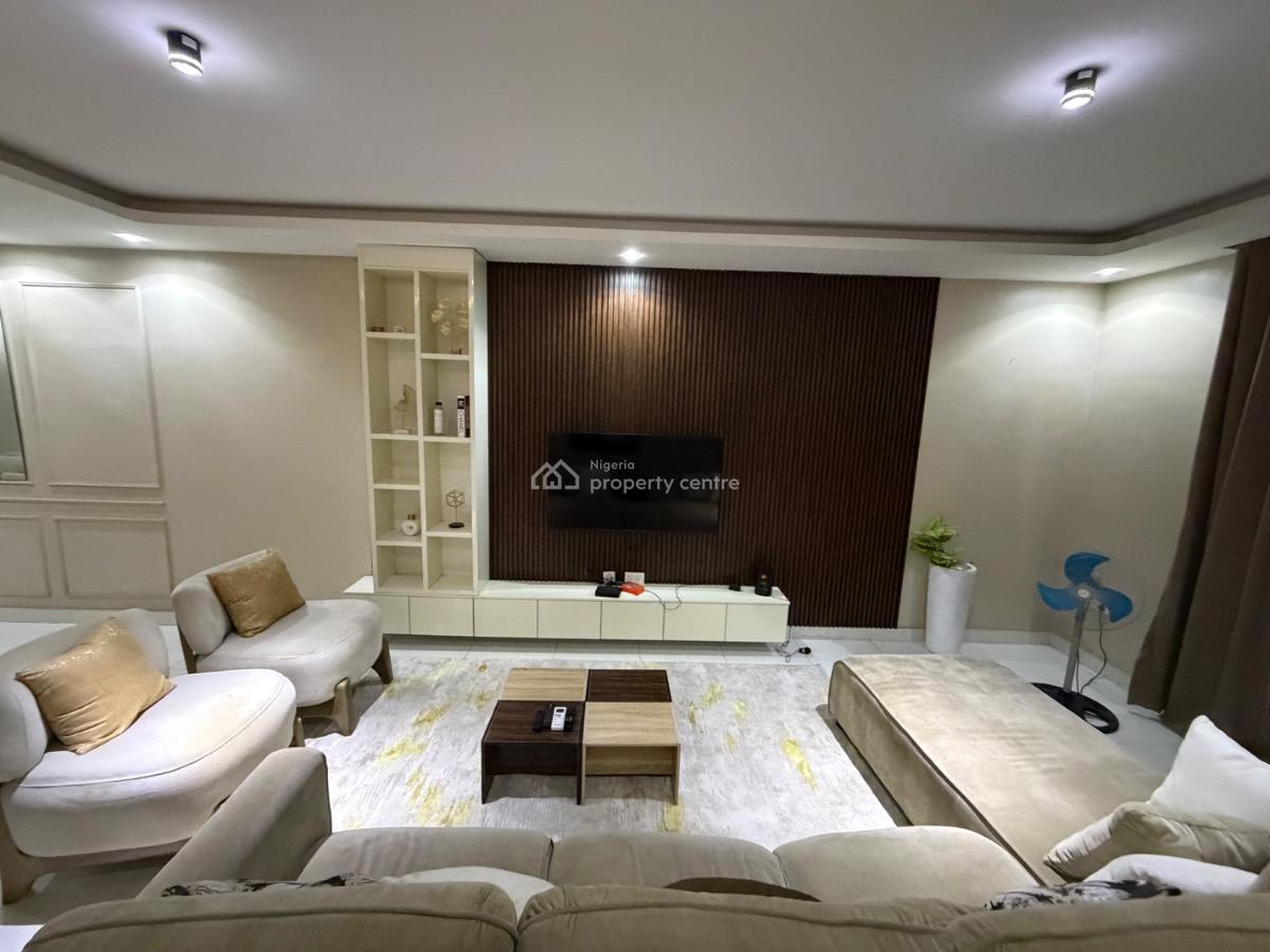 Tastefully Furnished 2bedrooms Flat with Bq, Whitesand School Street, Lekki Right., Lekki Phase 1, Lekki, Lagos, Flat / Apartment for Rent