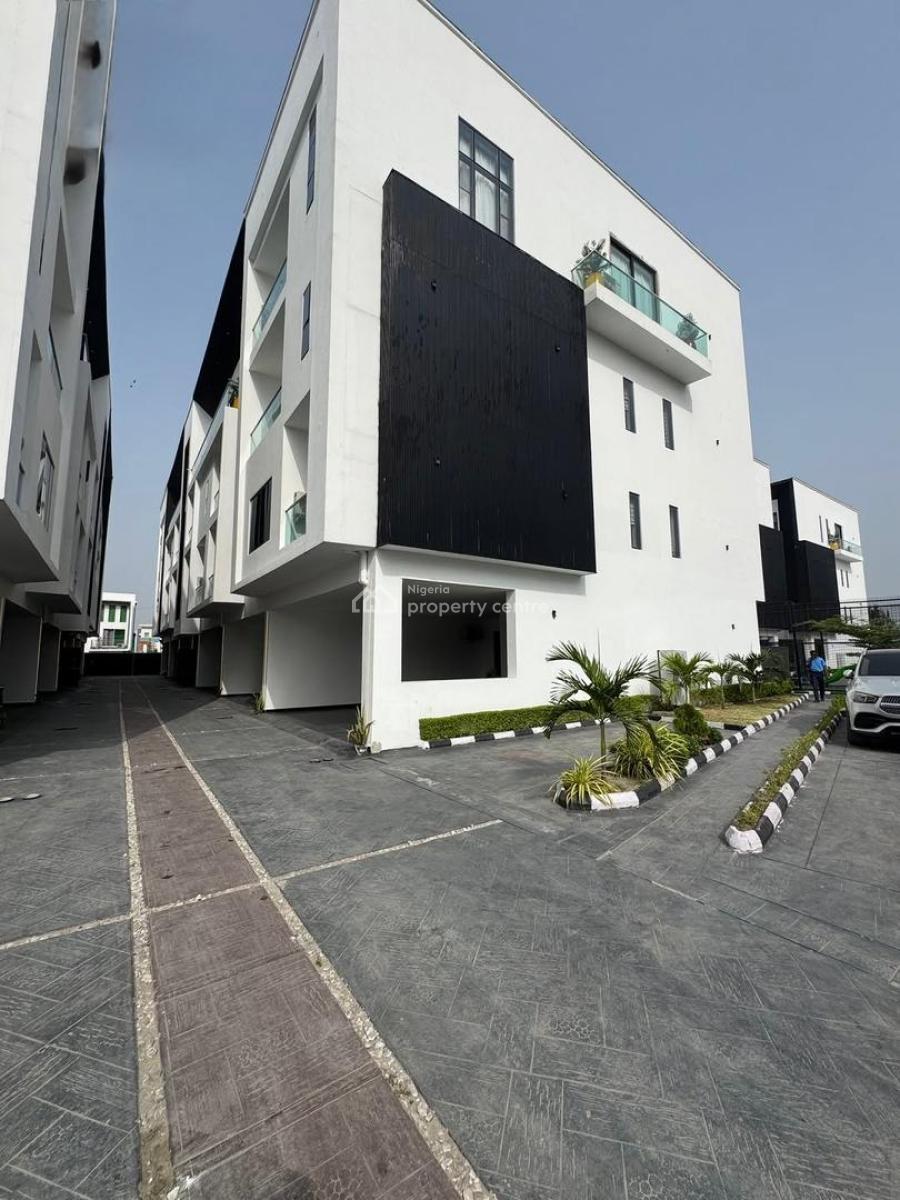 4 Bedroom Terrace Duplex with Bq, Ikate Lekki, Ikate, Lekki, Lagos, Terraced Duplex for Rent