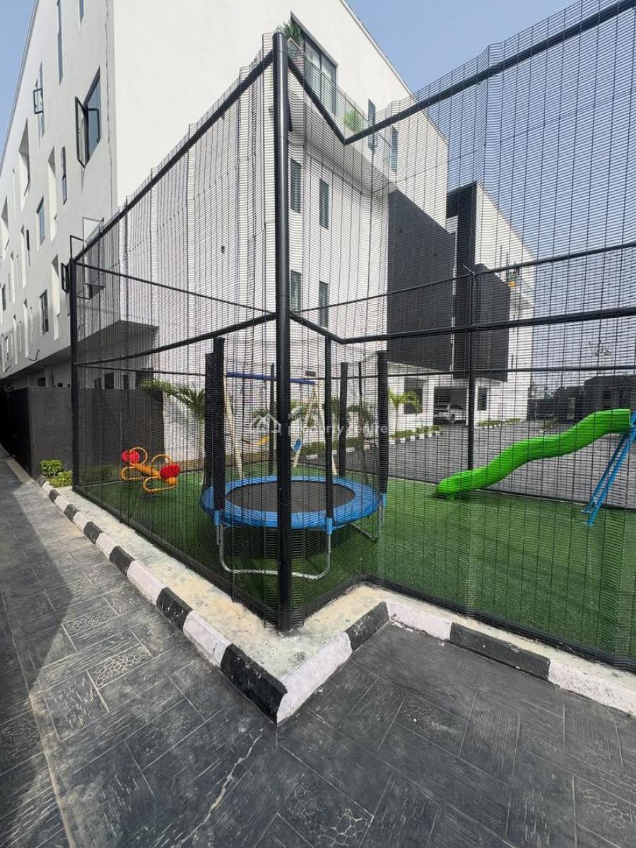4 Bedroom Terrace Duplex with Bq, Ikate Lekki, Ikate, Lekki, Lagos, Terraced Duplex for Rent
