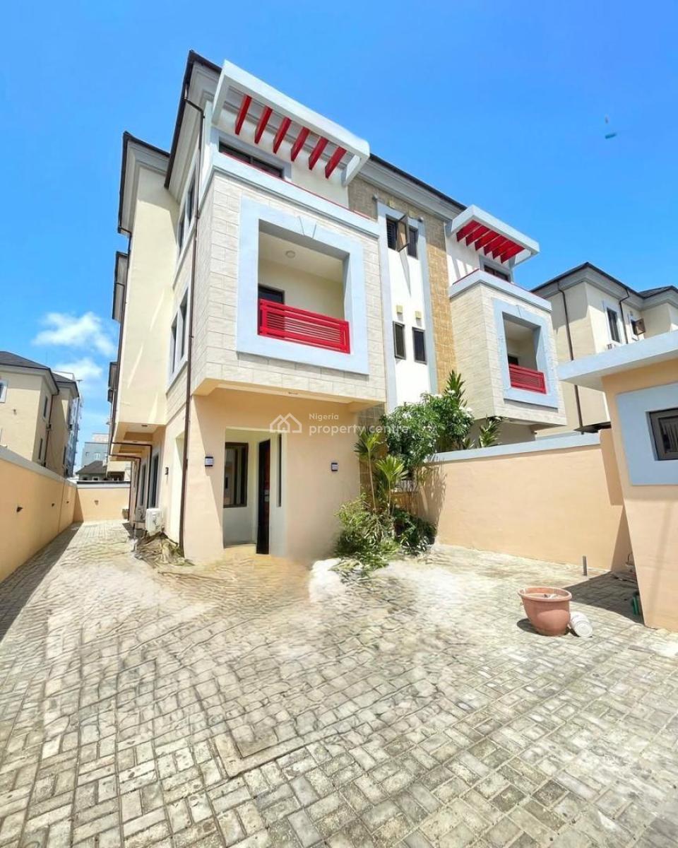 5 Bedroom S/detached Duplex+ Bq, Ikoyi Lagos, Ikoyi, Lagos, Semi-detached Duplex for Rent