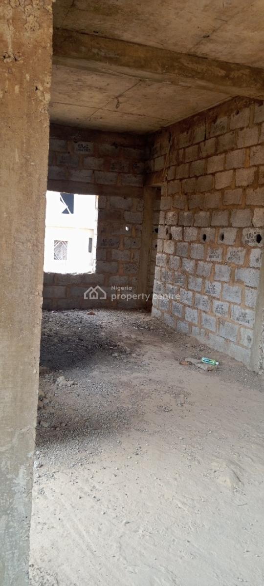 Luxury 4bedroom Detached Duplex with 2room Bq Carcass Level, Kanma Estate Von Road, Sabon Lugbe, Lugbe District, Abuja, Detached Duplex for Sale