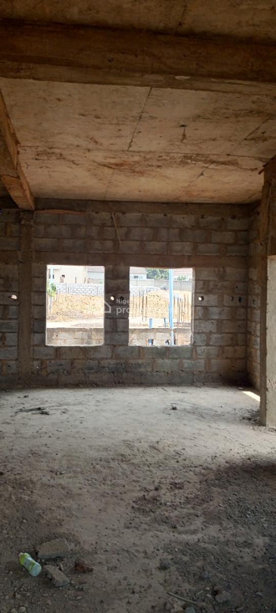 Luxury 4bedroom Detached Duplex with 2room Bq Carcass Level, Kanma Estate Von Road, Sabon Lugbe, Lugbe District, Abuja, Detached Duplex for Sale