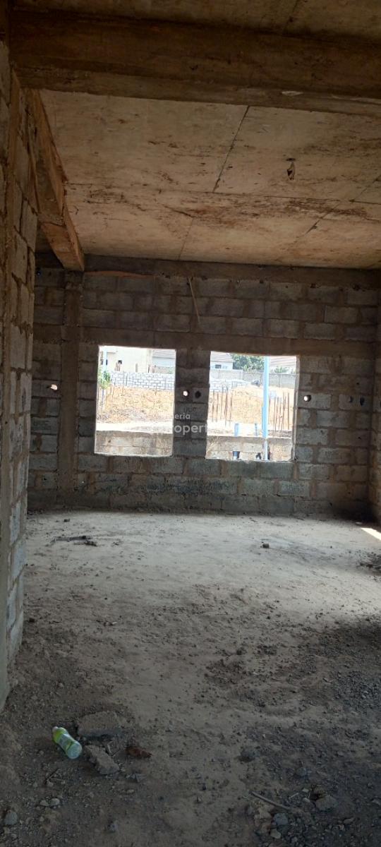 Luxury 4bedroom Detached Duplex with 2room Bq Carcass Level, Kanma Estate Von Road, Sabon Lugbe, Lugbe District, Abuja, Detached Duplex for Sale