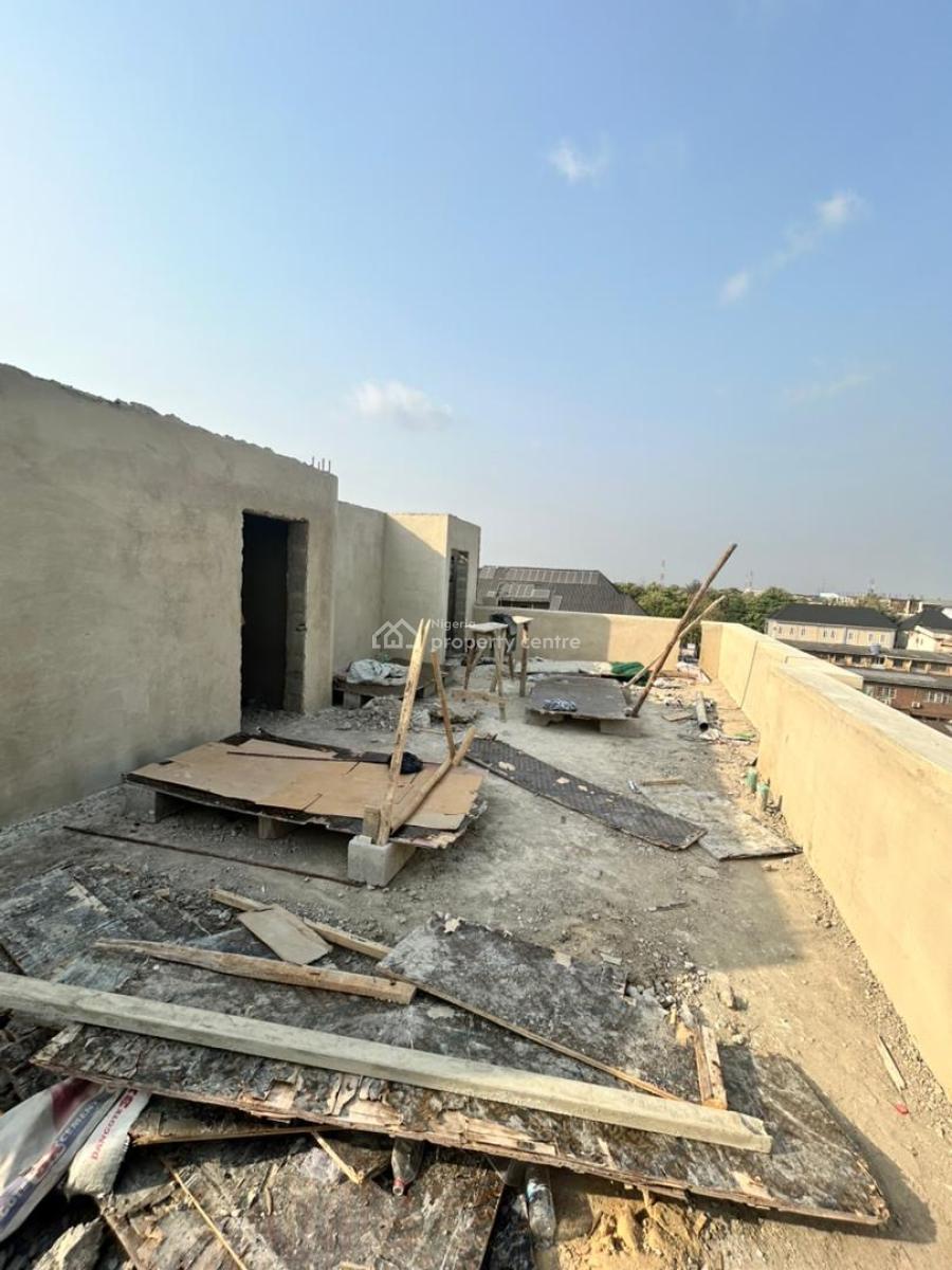 Luxury Studio Apartment Ideal for Investment, Akoka, Yaba, Lagos, Self Contain (single Rooms) for Sale