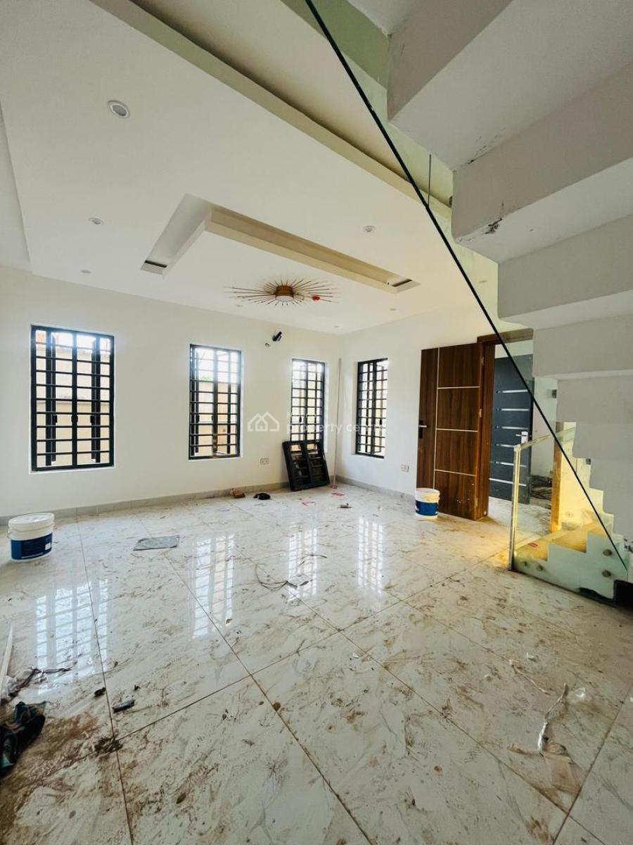 5 Bedrooms Fully Detached Duplex, Omole Phase 1, Ikeja, Lagos, Detached Duplex for Sale
