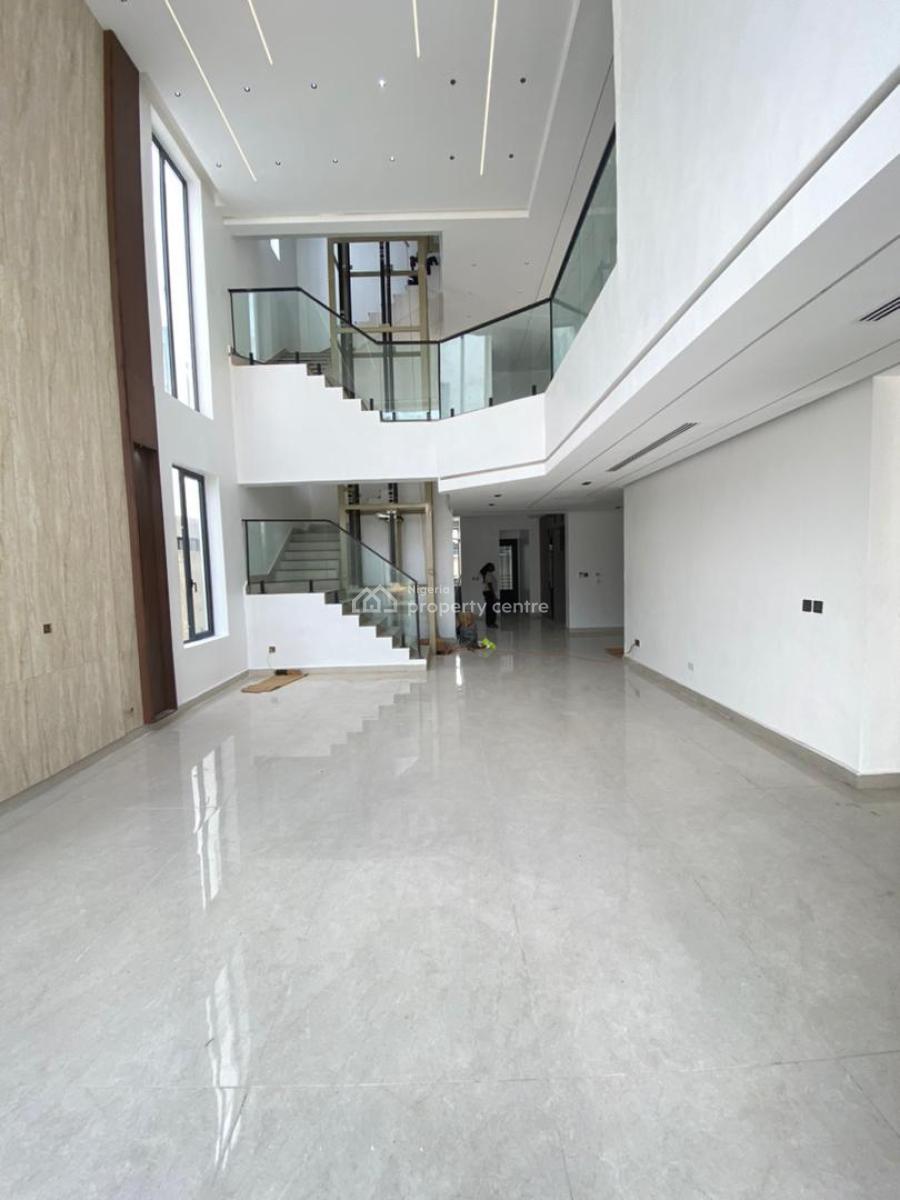 Contemporary 6 Bedrooms Detached Duplex with Pool, Bq, Cinema, Elevator, Lekki Phase 1, Lekki, Lagos, Detached Duplex for Sale