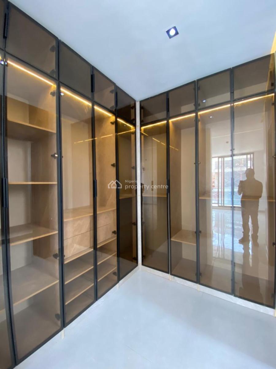 Contemporary 6 Bedrooms Detached Duplex with Pool, Bq, Cinema, Elevator, Lekki Phase 1, Lekki, Lagos, Detached Duplex for Sale