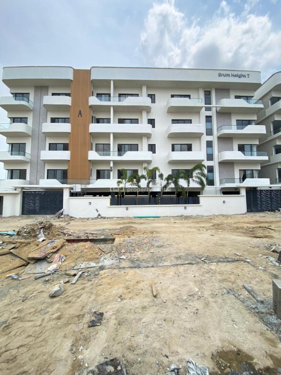Exquisite 2 Bedroom Apartment with an Elevator, Pool, Gym, Lekki Phase 1, Lekki, Lagos, Flat / Apartment for Sale
